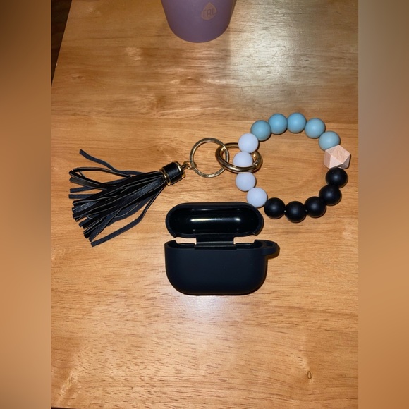 Airpod 3rd Gen Case Cover, Cute Beaded Airpods 3rd Generation Silicone Case Cove - Picture 8 of 8